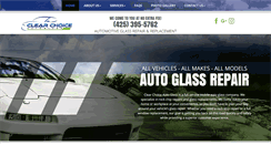 Desktop Screenshot of clearchoice4autoglass.com